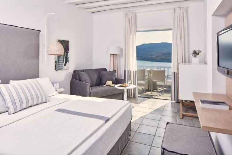 Bedroom 4, Archipelagos Hotel - Small Luxury Hotels of the World, South Aegean