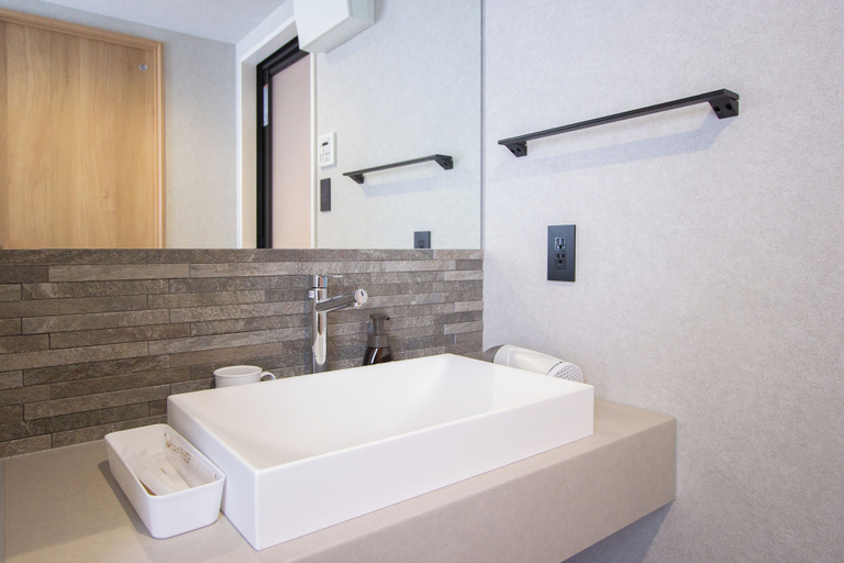 Bathroom 4, Hotel FUK O, Fukuoka