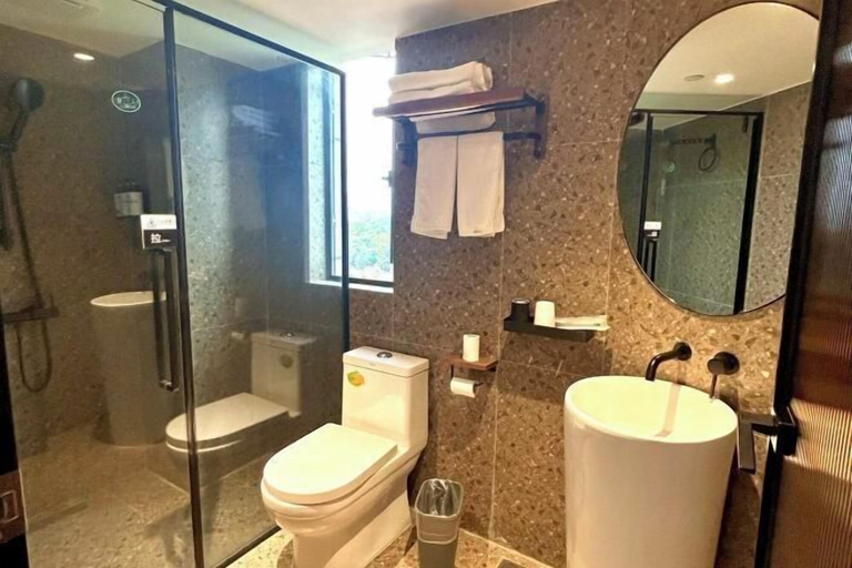 Bathroom 3, Bozun Hotel Chongqing University City, Chongqing
