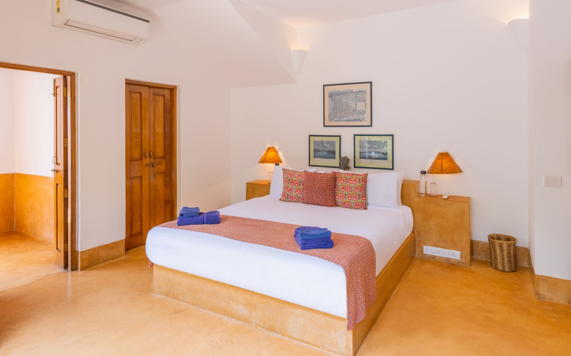 Room 2, Staymaster Rohini 2BR Villa Jet Pool, North Goa