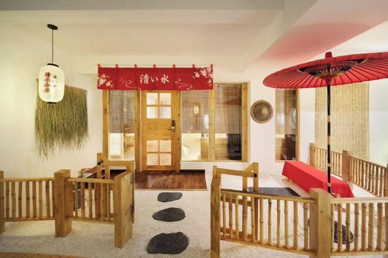 Bedroom 3, Shangshanju Yangxin Chanjing Hotel, Leshan