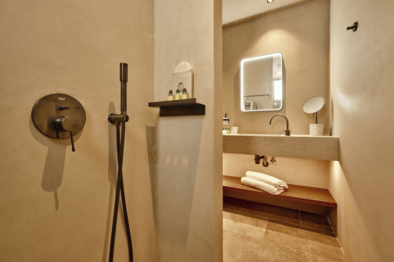 Bathroom 3, Ovea Paros, South Aegean