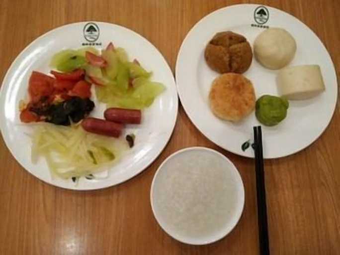 Food & Drinks, GreenTree Hotel (Rugao Zhongjiao Meilucheng), Nantong