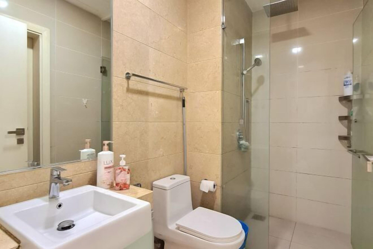 Bathroom 4, M city service suite KLCC, Gombak