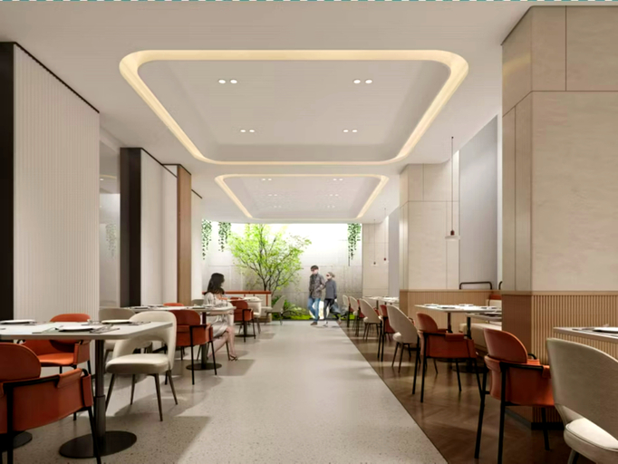 Restaurant 5, Holiday Inn Express JINAN QUANCHENG SQUARE by IHG, Jinan