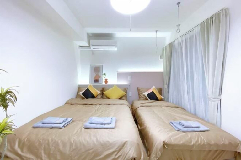 Bedroom 3, Nestay apartment Tokyo Ginza, Chūō