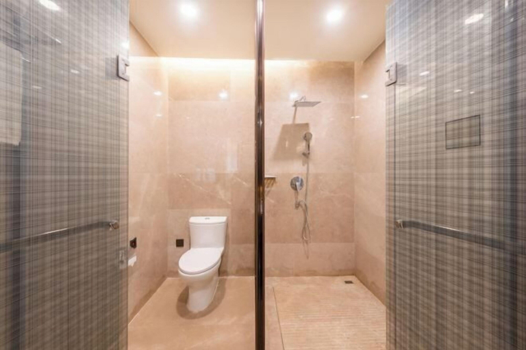 Bathroom 4, Taibai Mountain Wanguo Hotel, Baoji