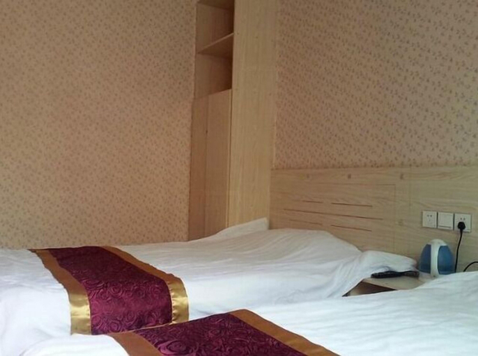 Bedroom 4, Kangfulai Hotel, Shaoxing