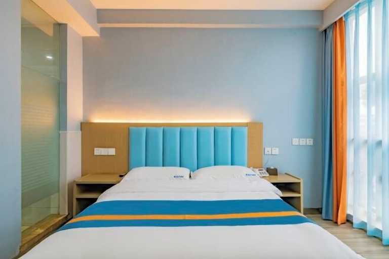 Bedroom 5, Deyang Liansheng Hotel, Deyang