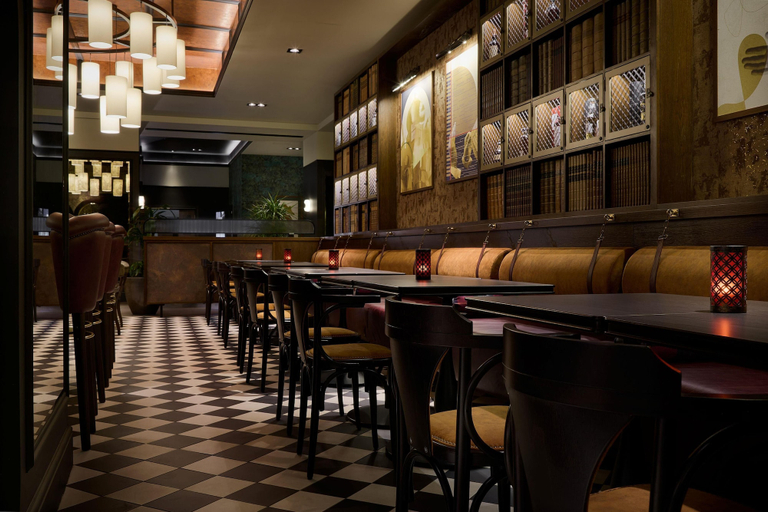 Food & Drinks 5, Hilton Edinburgh Carlton, Edinburgh
