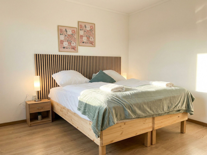 Room 2, Modern 3BR Near Rennweg for Long Stay, Wien