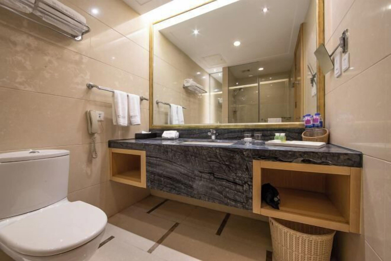 Bathroom 4, Ordos Aili Hotel (Beijing Jinbao Street), Beijing