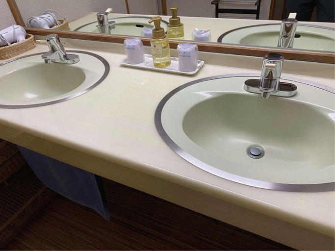 Bathroom 5, Higaki Hotel, Gamagōri