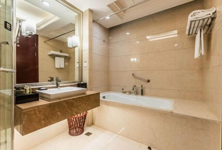 Bathroom 5, Yushan Hotel, Suzhou