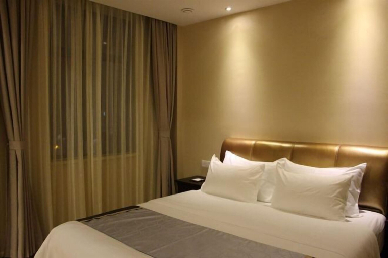 Bedroom 3, Shenhang Yinju Mingzhu Hotel, Jiaxing