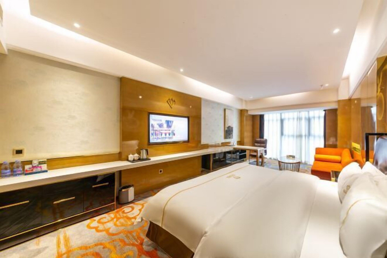 Bedroom 3, the Diamond Hotel, Mianyang