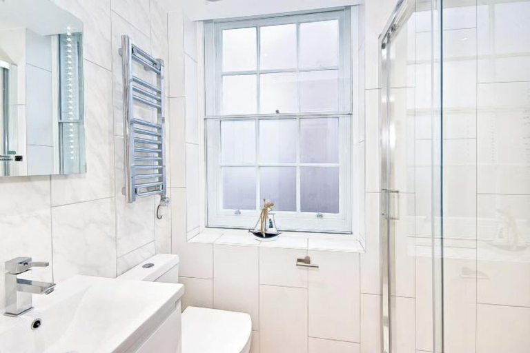 Bathroom, Eldon Chambers Pod 5 by City Living London, London