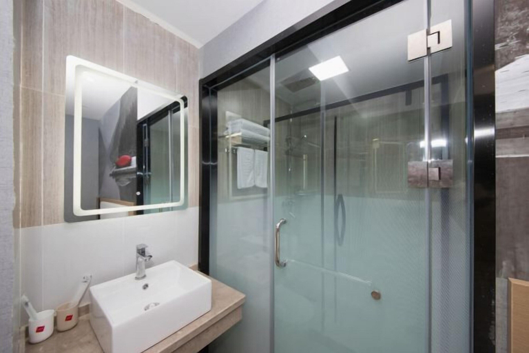 Bathroom 5, Shankee Hotel (Yangzhou Chahe University Town), Yangzhou