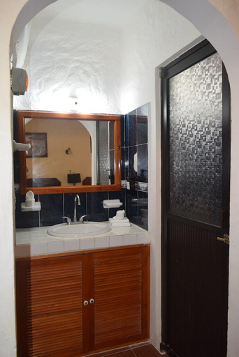 Bathroom, Hotel El Moro, Benito Juárez