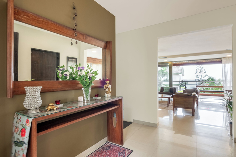 Interior, Staymaster Edge Water- Sea View 4BR, North Goa