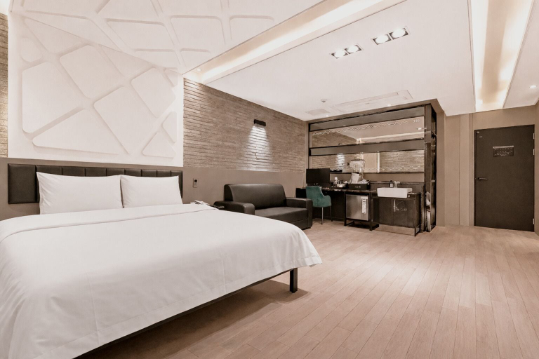Bedroom 2, Pohang A1Hotel Haedo, Pohang