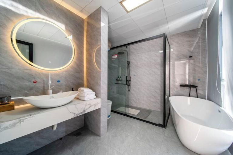 Bathroom 4, Baiyunjian Homestay, Anqing