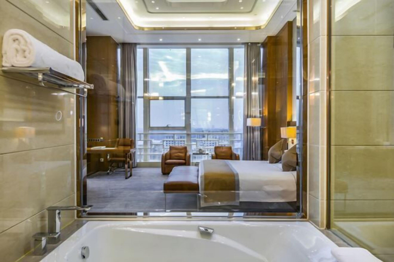 Bathroom 4, Jiujiang Hotel, Tangshan