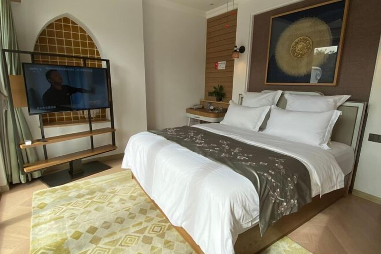 Bedroom 2, Qianshen Hotel, Suzhou