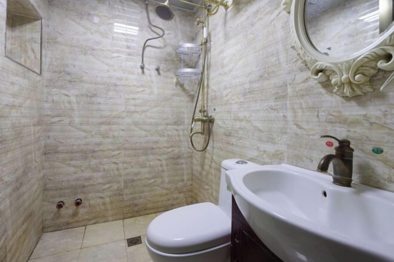 Bathroom 4, Hongyezhai Ecological Leisure Villa, Hengyang