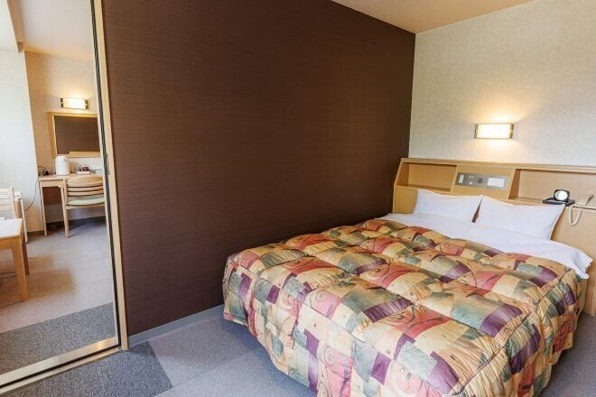 Room 2, Biei Shirogane Onsen Hotel Park Hills, Biei