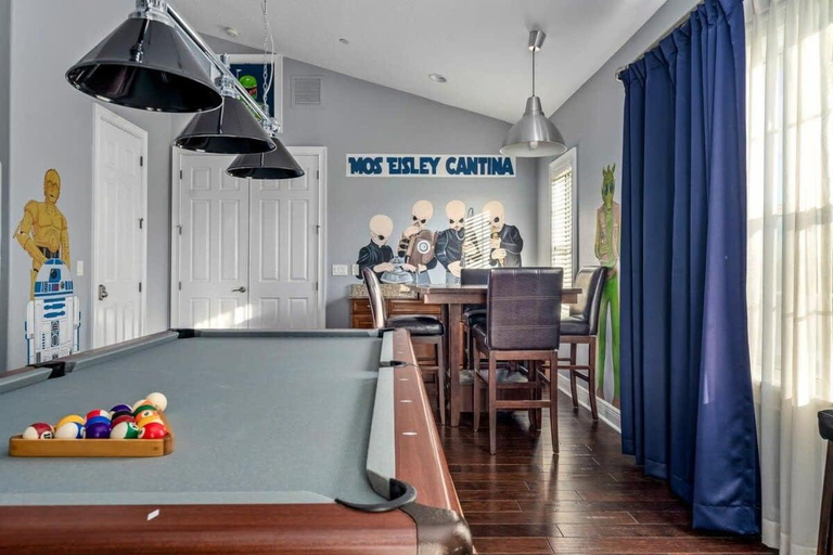 Food & Drinks, Game Room Heated pool Cinema 6Mi to Disney, Osceola