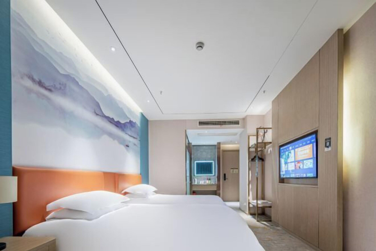Bedroom 3, Shangcheng Pusu Hotel, Wenzhou