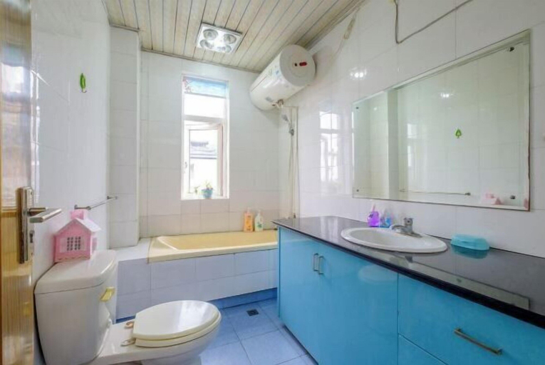 Bathroom 3, Wuzhen Sunshine Inn, Jiaxing