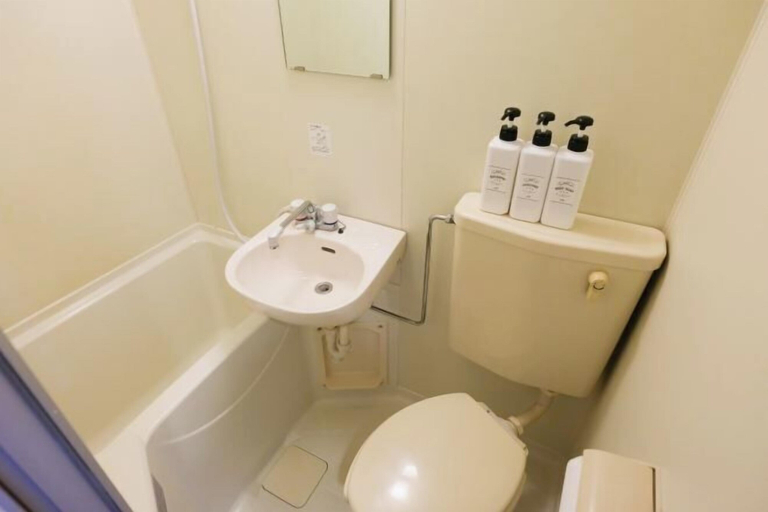 Bathroom 3, Garden Otsuka, Toshima