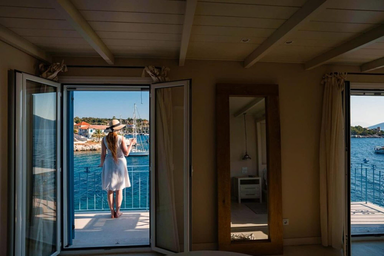 Interior, Irinis Bayside Loft, Ionian Islands