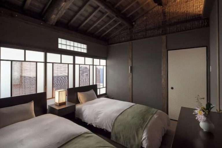 Bedroom 4, Sumitsugu Machiya House, Kyoto