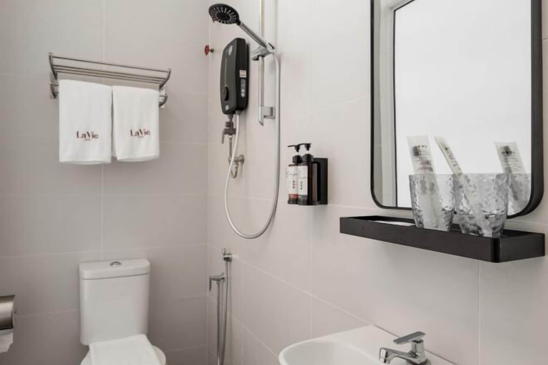 Bathroom 4, La Vie Hotel Juru, Central Seberang Perai
