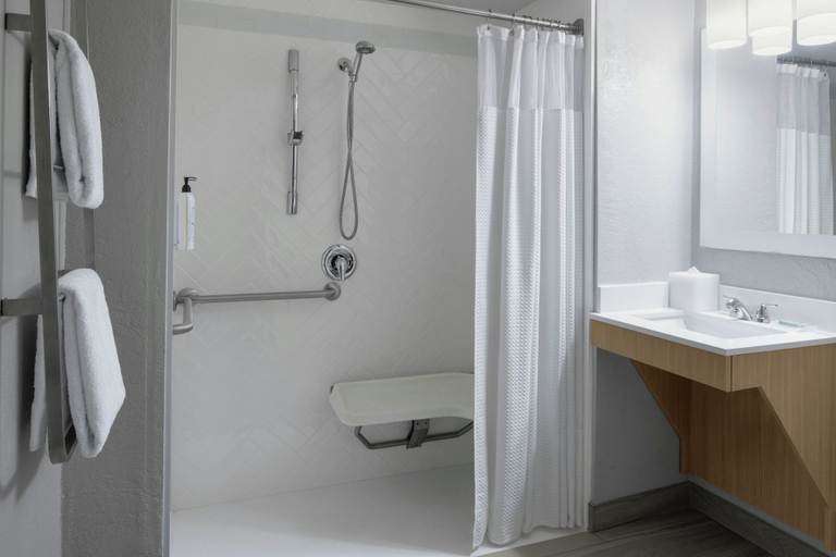 Bathroom 4, TownePlace Suites by Marriott Fort Lauderdale Weston, Broward