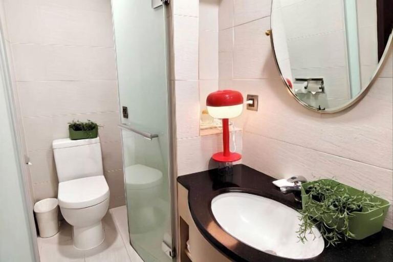 Bathroom, Charming City Hotel, Taipei City