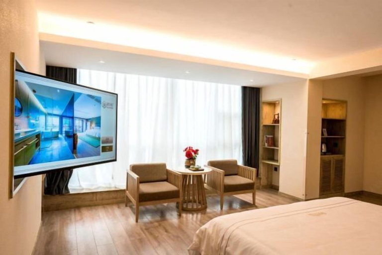 Bedroom 3, Jiusu Culture Hotel, Lishui