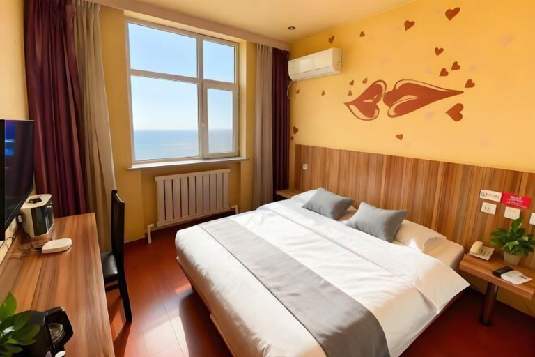 Bedroom 3, Gaocheng Dushi 118 Chain Hotel, Shijiazhuang