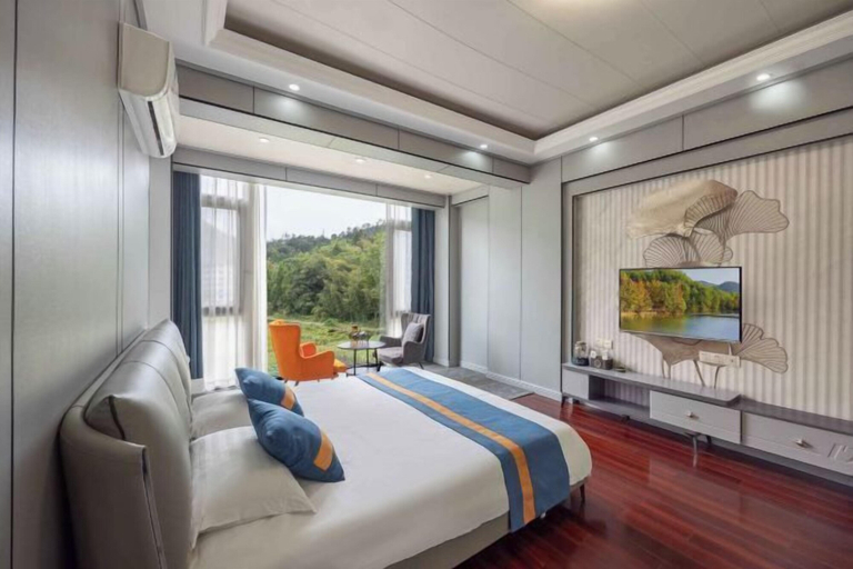 Bedroom 3, Old Village Chief Hostel, Taizhou
