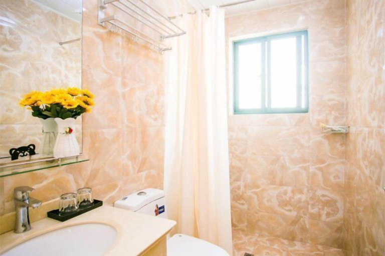 Bathroom 4, Lizhou Mountain Villa, Zhoushan