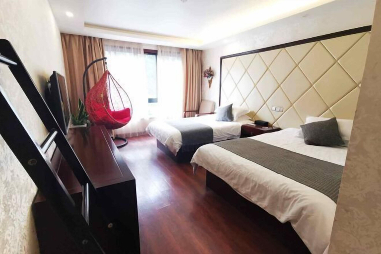 Bedroom 4, Yandang Mountain Yijingge Homestay, Wenzhou