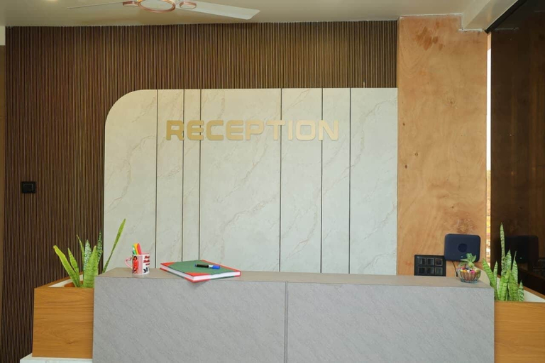 Lobby 2, SP24 Restaurant and Lodge, Sangli