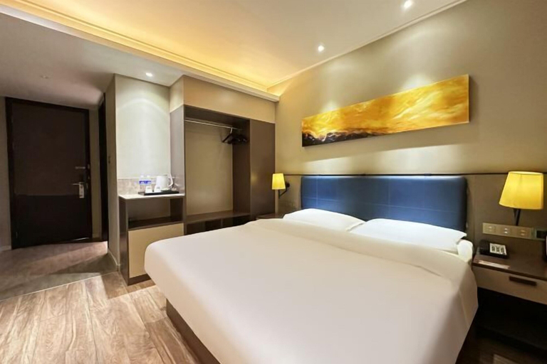 Bedroom 3, Ease Hotel (Beijing Liangxiang University Town), Beijing