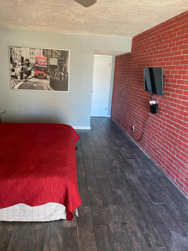 Bedroom 2, Capri Beach Hotel, Nueces