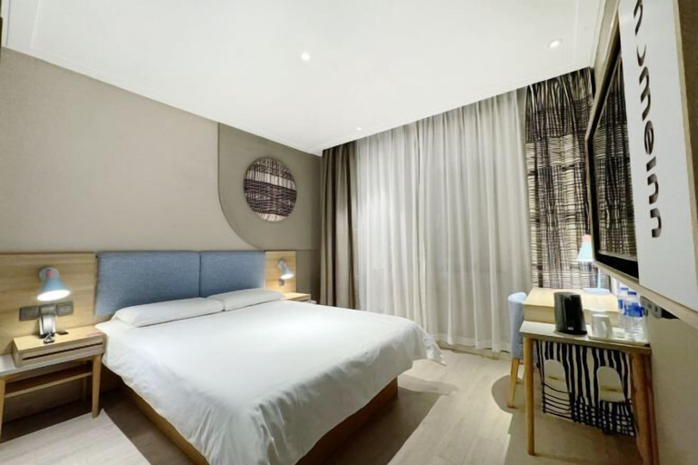 Bedroom 3, Home Inn (Sheyang Renmin Road), Yancheng