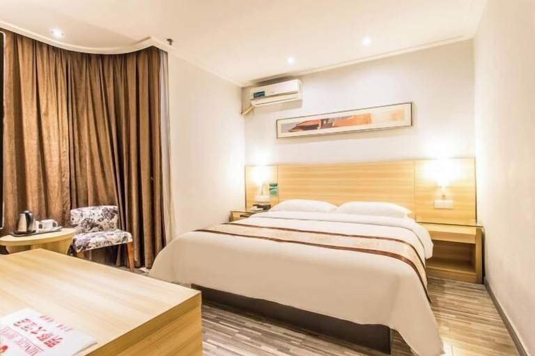 Bedroom 3, Mingdu Hotel, Chongzuo