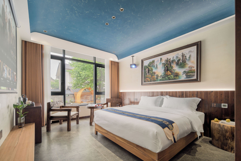 Room 3, Zhangjiajie Stone Forest Retreat, Zhangjiajie